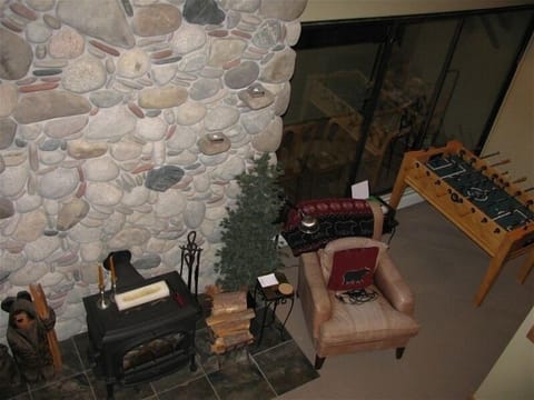 View From Upstairs Master Bedroom