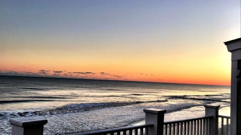 Bella Villa Oceanfront Estate...BEST SPOT on FOLLY BEACH!