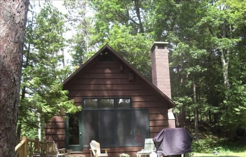 South side of house. (before addition!)