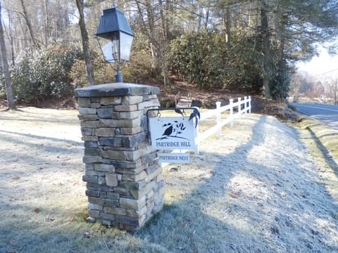 Main entrance on Everett Farm Road