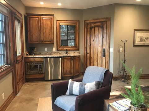 Bedroom 3 - studio- kitchenette