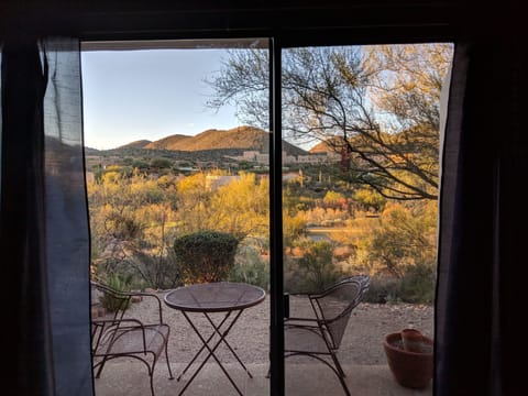 Here you can be one with nature. Out the door heaven.