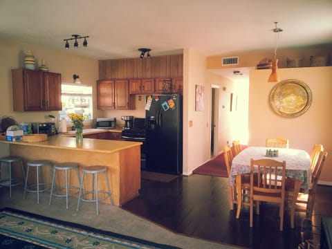 Beachy, simple and accommodating lifestyle.