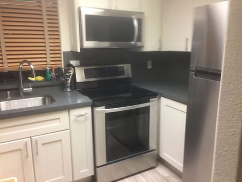 new kitchen
