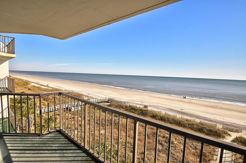 View from Balcony of Beach