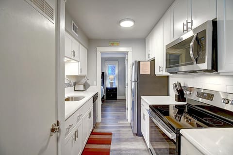 Full kitchen - Savor the convenience of this compact kitchen