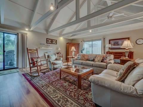 Living Area - Sleeper Sofa