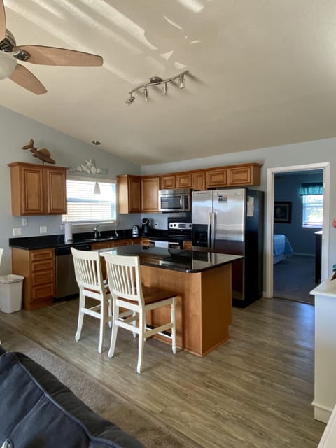 Kitchen - upper level.