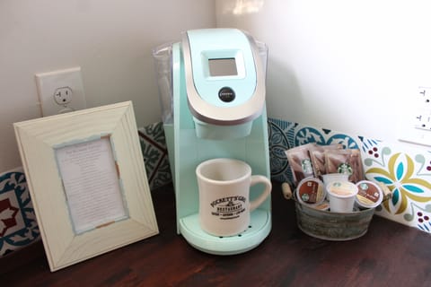 Coffee and/or coffee maker