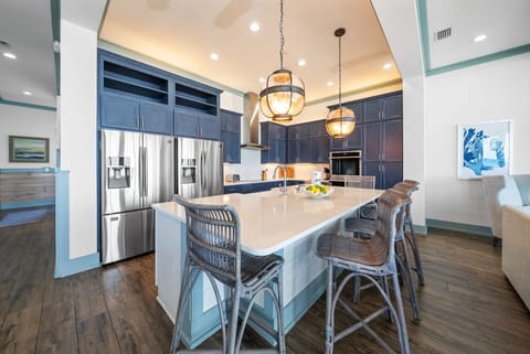 2nd floor fully equipped kitchen