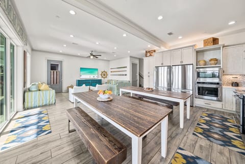 1st floor kitchen and dining