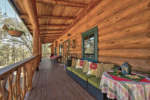 front wrap around porch