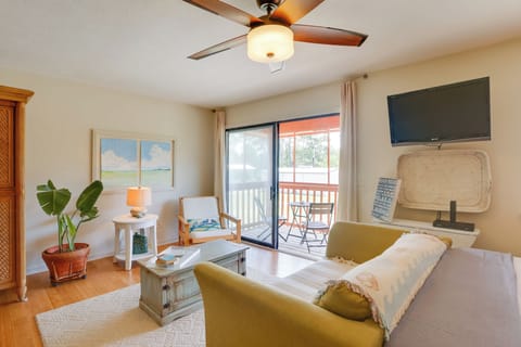 Panama City Beach Vacation Rental | Studio | 1BA | Stairs Required