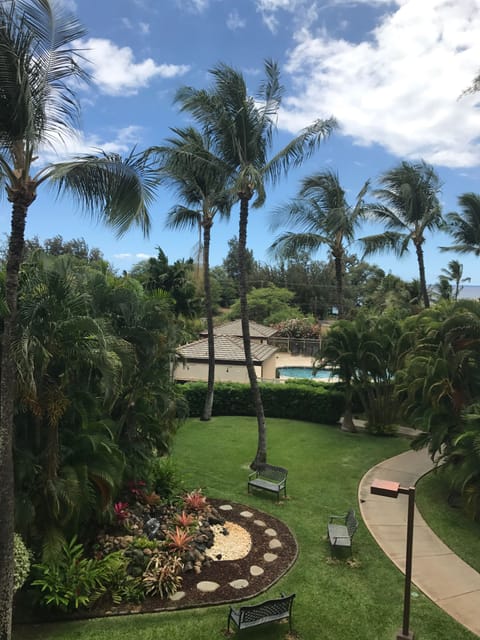 Ocean view from lanai