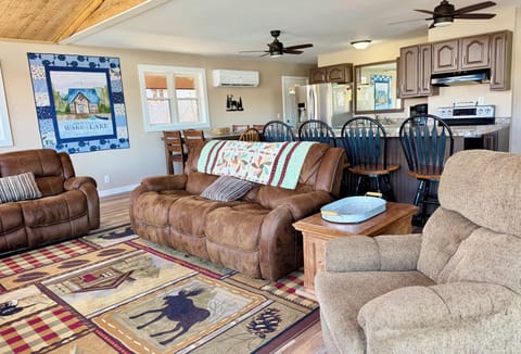 Open concept main level