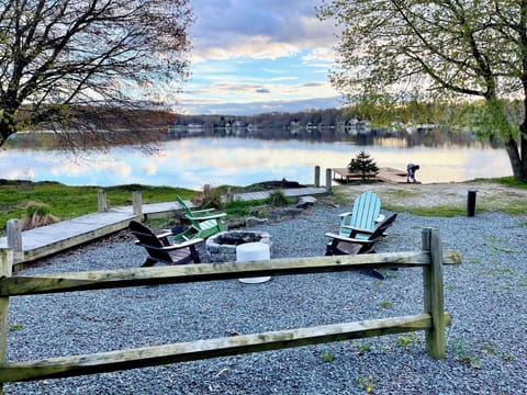 Back yard with perfect views and space for large groups