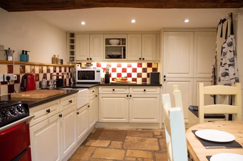 Ground floor: The kitchen