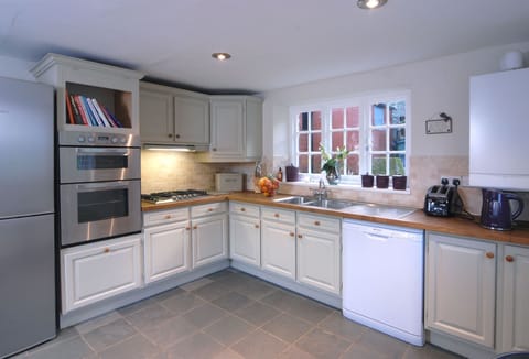 Ground Floor: Fully-fitted kitchen