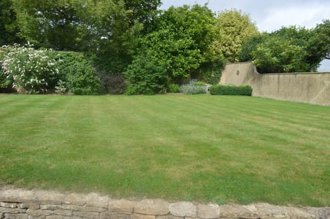 Plenty of outside space to enjoy