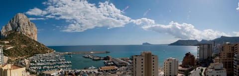 VIEWS OF CALPE BAHIA