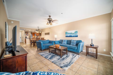 Comfortable Seating in Family Room