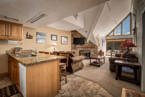 Open layout with plenty of natural light