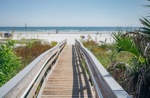 Beach access within seconds of your front door!