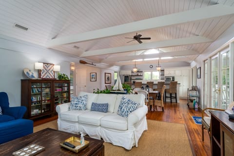 Main living area on 2nd level