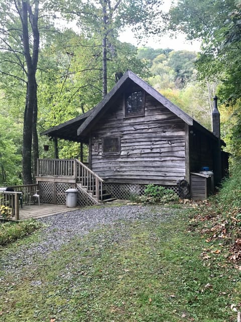 View from the driveway