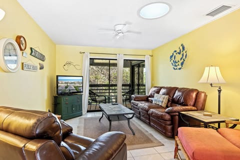 Spacious living room area with balcony access