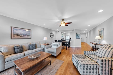 The sofa pulls out to a queen bed
(slight layout changes 2/26 w/ new sleeper sofa and loveseat)