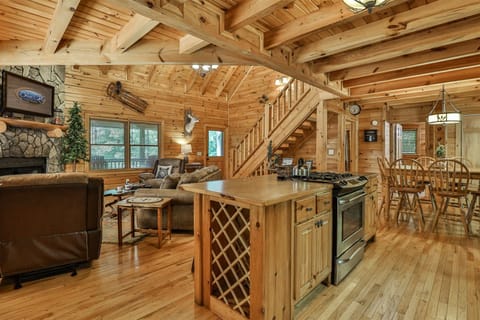 Step into the true cabin experience