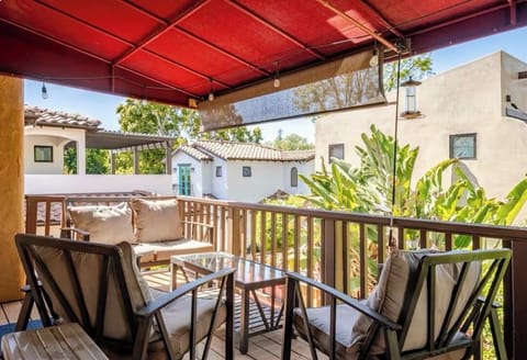 Master Suite Balcony