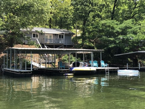 View of Home From Lake