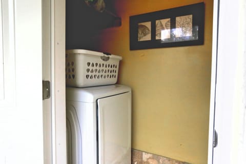 Private Laundry Room - New Samsung Washer and Dryer