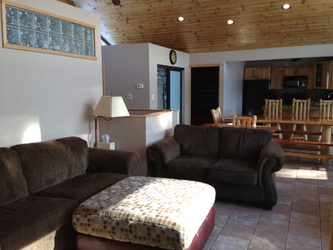 Main floor living room