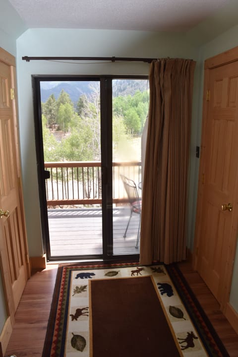 Deck off of master bedroom