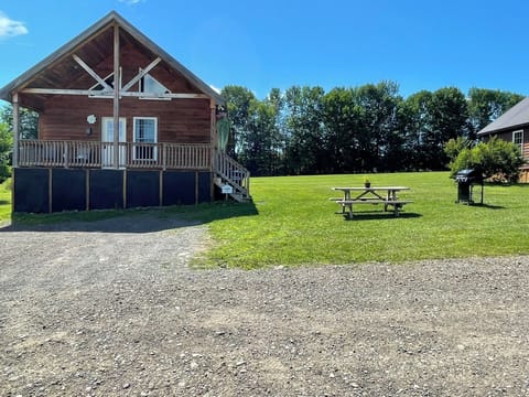 Cabin 4 Front View