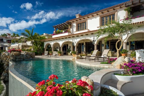 When you're not in the mood for some surf and sand, you can still take a swim in Villa Gloriosa's spacious pool