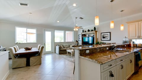 Main living space on the 2nd floor