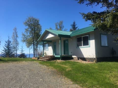 View of the cabins