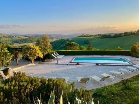 Shady Pergola next to the pool area...