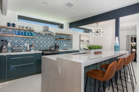 Kitchen with every amenity for cooking and entertaining