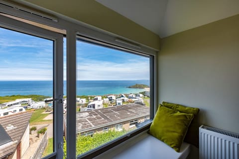 1st floor view from singles room