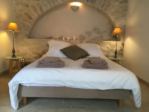 Chambre double au rez-de-chaussée