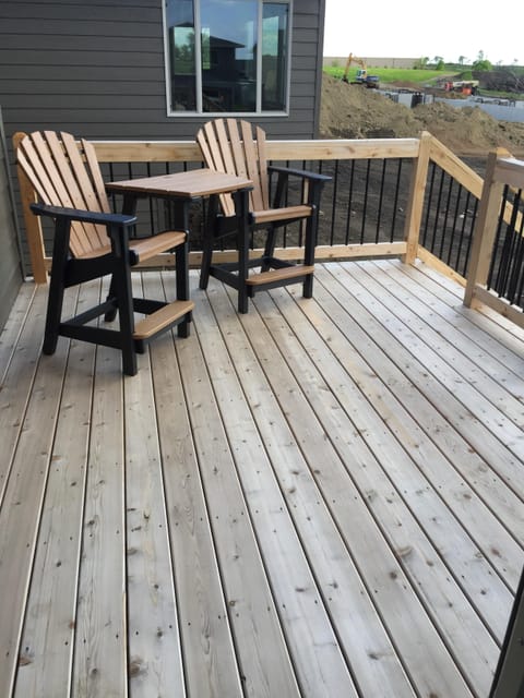 Patio deck