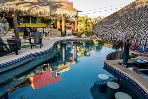 Casa de Colores con Encanto