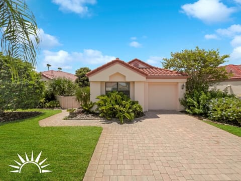 1717 Sea Place - Exterior view with 1 car garage