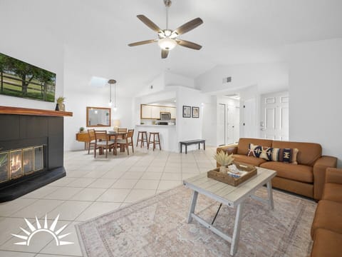 Comfortable Living Area