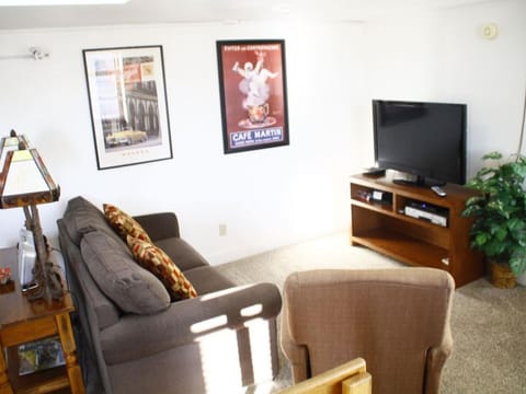 Catch up on your favorite show | Sleeper sofa | Main Level